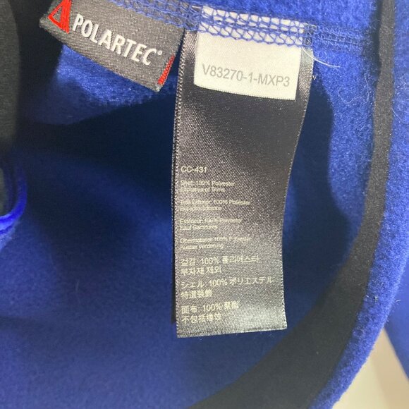 Mens Marmot Polartec Full Zip Fleece Jacket Blue S Polyester - Picture 9 of 11